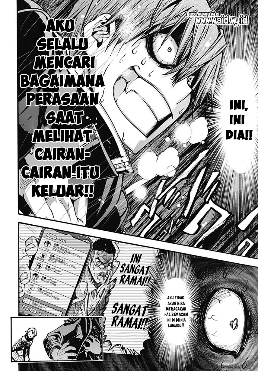 Magatsu Wanashi no Yuusha kari Chapter 02 Gambar 21